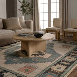 The Reza Enzo is powerful and full of life. Inspired by exotic Oushak designs, it’s rich with color and design bravado. Soft and strong, dense, and lush with an impressive knot count per-square-inch. The Enzo rug stuns with striking design of an updated medallion center that recalls the artistry of antique Oushak rugs. Amethyst Home provides interior design, new home construction design consulting, vintage area rugs, and lighting in the Laguna Beach metro area.