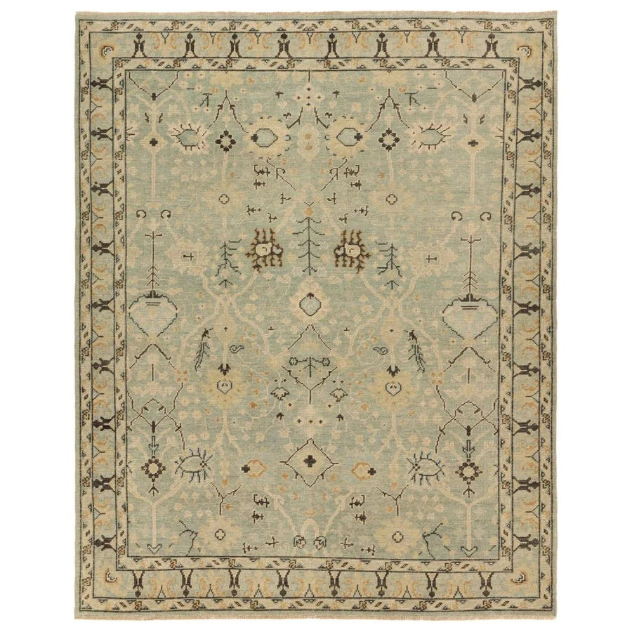 Rhapsody Markid Hand-Knotted Rug
