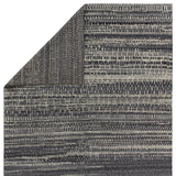 The Rize collection offers intricate and delicately designed global patterns to the modern home. The luxurious Jamaal area rug showcases a striped, linear motif in a classic gray, cream, and black colorway. This accent's hand-knotted wool construction ensures timeless durability and a stunning presence in bohemian spaces.  Amethyst Home provides interior design, new construction, custom furniture, and area rugs in the Calabasas metro area.
