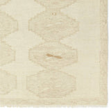 Featuring Sevak Ismail Hand-Knotted Rug by Jaipur Living at Amethyst Home. The hand-knotted Sevak Ismail emulates vintage rugs with traditional Turkish patterns, distressing, and a neutral color palette for versatility. The Ismail design features mini-medallions and a subtle border in tones of tan, cream, and brown. The fringe adds a global charm that de. Amethyst Home provides interior design, new home construction design consulting, vintage area rugs, and lighting in the Laguna Beach metro area.