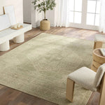 Featuring Sevak Sarosh Hand-Knotted Rug by Jaipur Living at Amethyst Home. The Sevak Sarosh skillfully emulates vintage designs with a simplified and tonal twist of modernity mixed into the motifs. These Kars-inspired patterns have the uncanny ability to ground a space with inviting and comfortable appeal while lending the perfect interest to a room. The Sa. Amethyst Home provides interior design, new home construction design consulting, vintage area rugs, and lighting in the Calabasas metro area.