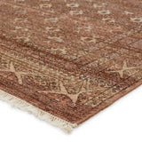Whimsical colorways combine with the opulent detail of a traditional-inspired pattern - the Someplace in Time Lovas represents nostalgia and progression, heritage and the contemporary. The Lovas rug features a mini-medallion pattern and deep brown and cream colorway that grounds spaces with luxe appeal and an exceptional hand-knotted quality. Amethyst Home provides interior design, new home construction design consulting, vintage area rugs, and lighting in the Seattle metro area.