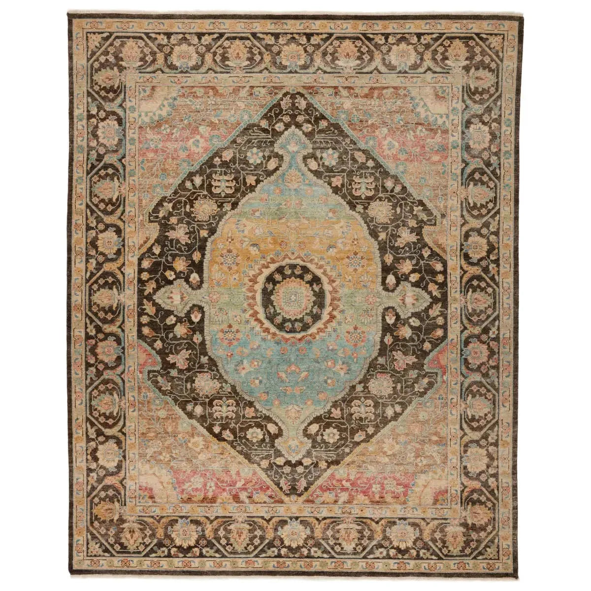 Whimsical colorways combine with the opulent detail of a traditional-inspired pattern; the Someplace in Time collection represents nostalgia and progression, heritage and the contemporary. Amethyst Home provides interior design services, furniture, rugs, and lighting in the Kansas City metro area.