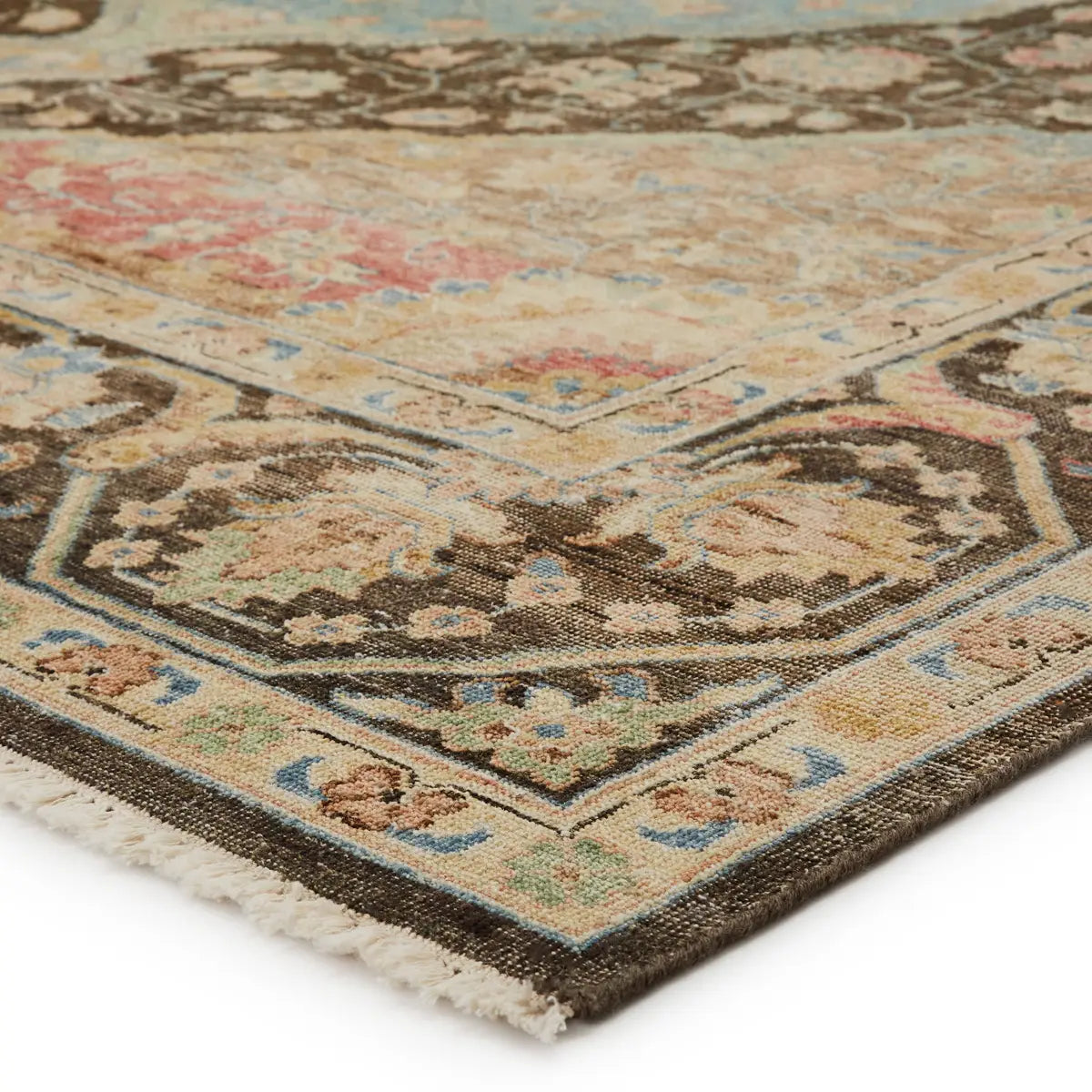 Whimsical colorways combine with the opulent detail of a traditional-inspired pattern; the Someplace in Time collection represents nostalgia and progression, heritage and the contemporary. Amethyst Home provides interior design services, furniture, rugs, and lighting in the Omaha metro area.