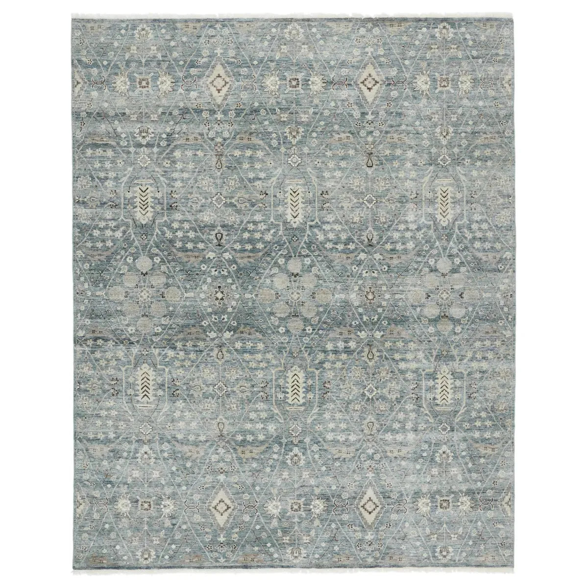 Whimsical colorways combine with the opulent detail of a traditional-inspired pattern; the Someplace in Time collection represents nostalgia and progression, heritage and the contemporary. Amethyst Home provides interior design services, furniture, rugs, and lighting in the Kansas City metro area.