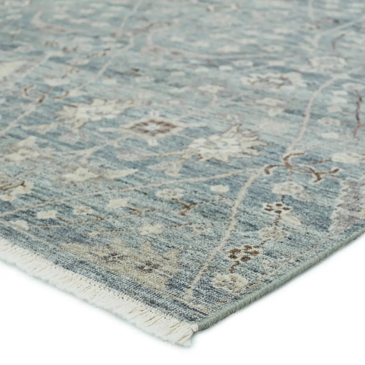 Whimsical colorways combine with the opulent detail of a traditional-inspired pattern; the Someplace in Time collection represents nostalgia and progression, heritage and the contemporary. Amethyst Home provides interior design services, furniture, rugs, and lighting in the Omaha metro area.