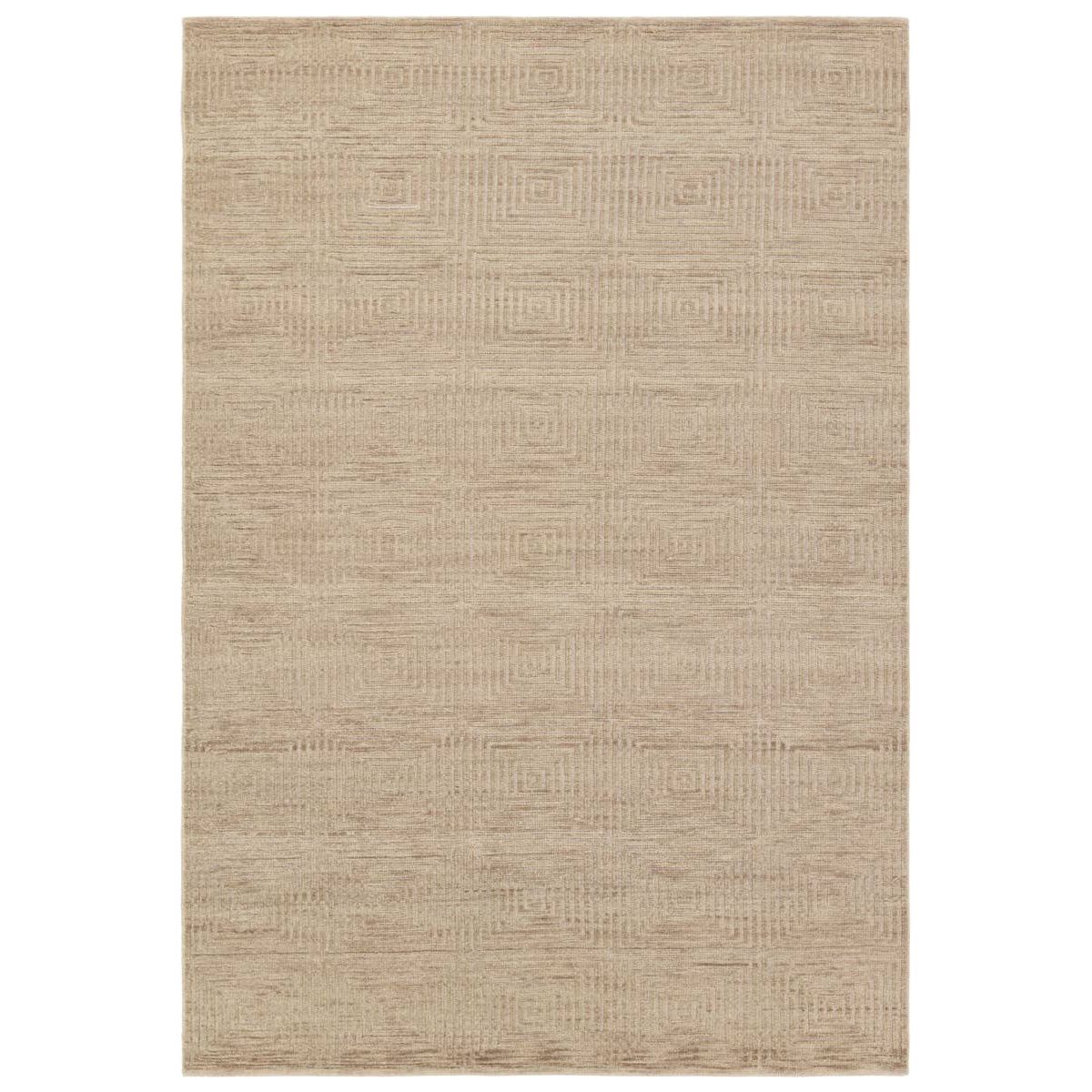 Tasa Pennant Hand-Knotted Rug