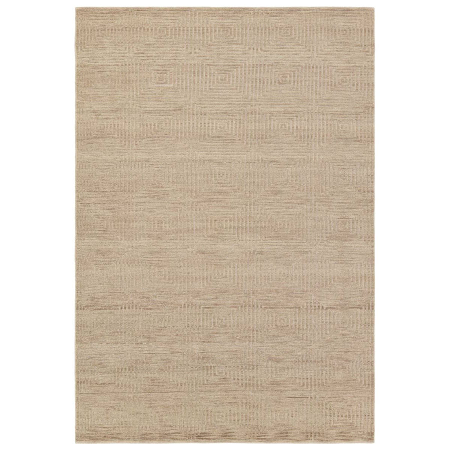 Tasa Pennant Hand-Knotted Rug