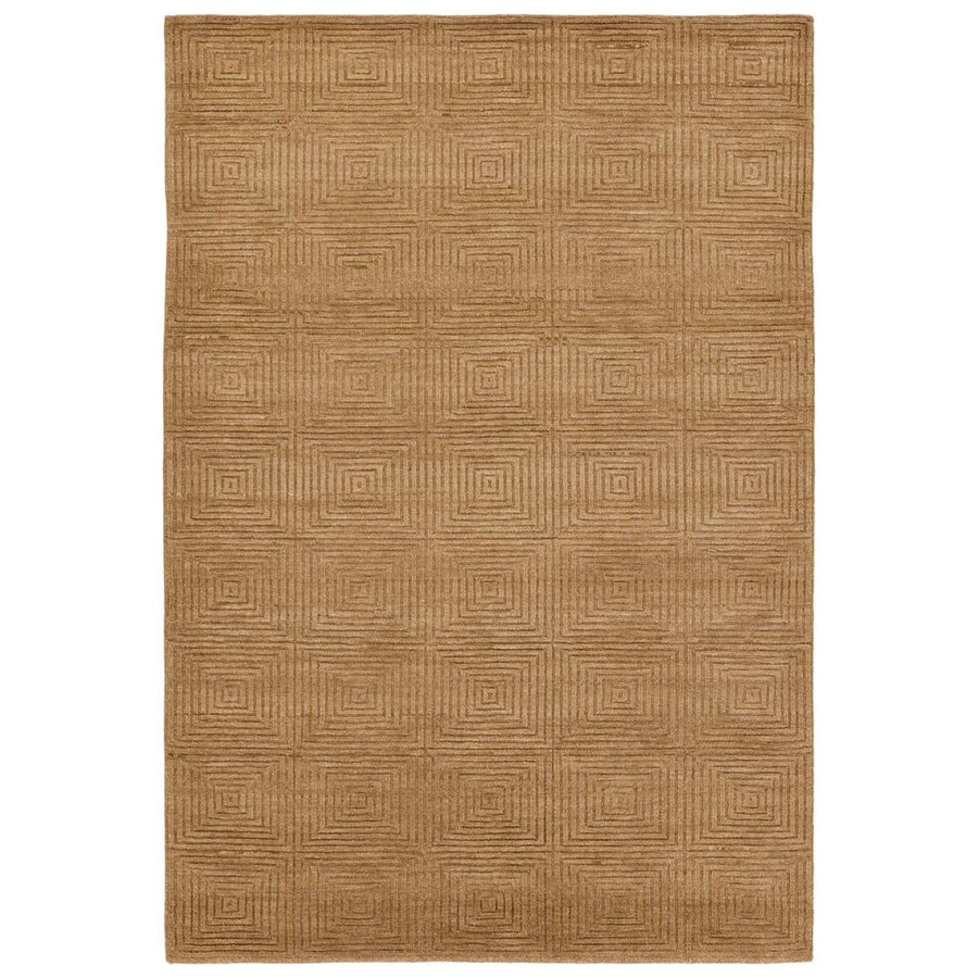 Tasa Pennant Hand-Knotted Rug