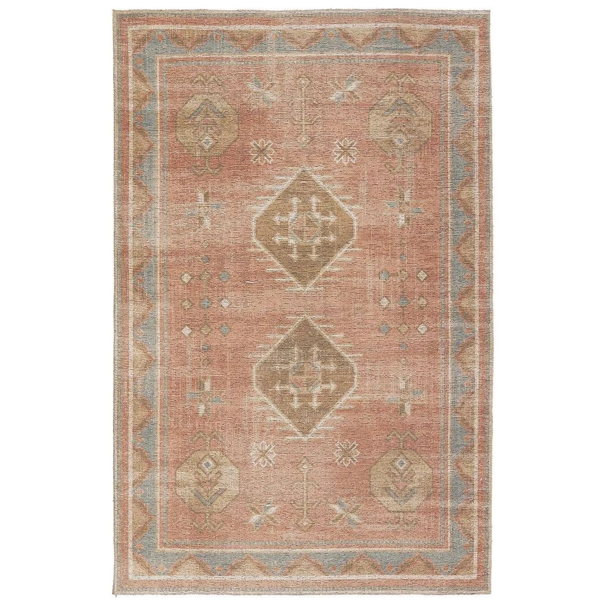 The Todori Voentia transforms living spaces into an oasis of vintage elegance and practical luxury. These rugs are designed to withstand the demands of everyday life, making them perfect for busy households. Their machine washable nature ensures effortless maintenance, while the durable construction promises long-lasting beauty. Amethyst Home provides interior design, new home construction design consulting, vintage area rugs, and lighting in the Scottsdale metro area.