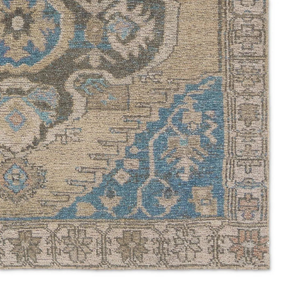 The Todori Nithas transforms living spaces into an oasis of vintage elegance and practical luxury. These rugs are designed to withstand the demands of everyday life, making them perfect for busy households. Their machine washable nature ensures effortless maintenance, while the durable construction promises long-lasting beauty. Amethyst Home provides interior design, new home construction design consulting, vintage area rugs, and lighting in the Los Angeles metro area.