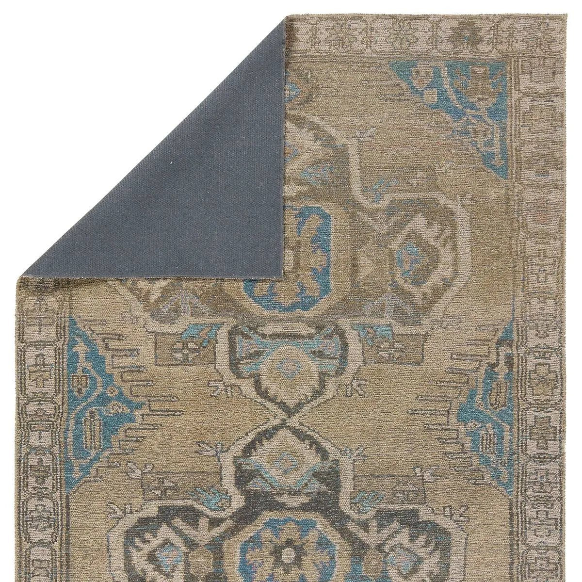The Todori Nithas transforms living spaces into an oasis of vintage elegance and practical luxury. These rugs are designed to withstand the demands of everyday life, making them perfect for busy households. Their machine washable nature ensures effortless maintenance, while the durable construction promises long-lasting beauty. Amethyst Home provides interior design, new home construction design consulting, vintage area rugs, and lighting in the Tampa metro area.