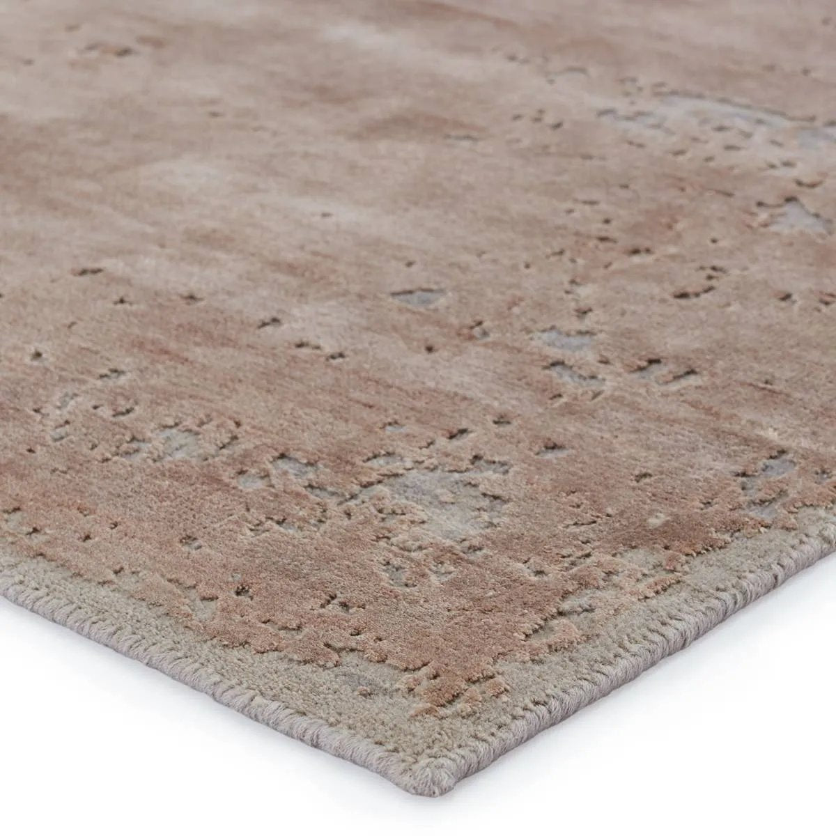 Inspired by the unrushed quality of the natural process, the Urban Pause collection features an assortment of grounding solid designs that are anything but basic. Rayon made from bamboo lends an inviting, silk-like texture and unique light-to-dark effect to the hand-knotted quality. Amethyst Home provides interior design, new home construction design consulting, vintage area rugs, and lighting in the Des Moines metro area.