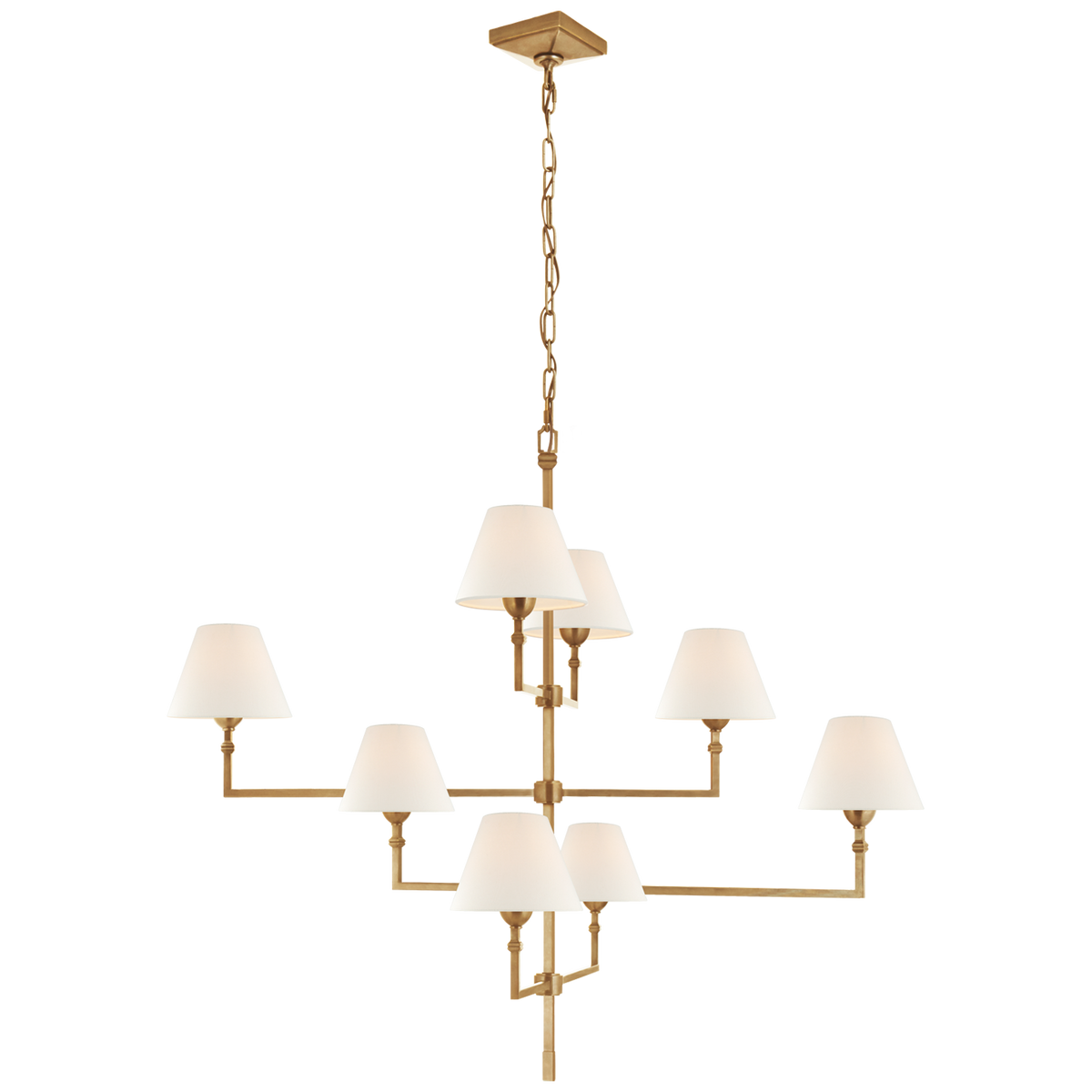 Jane Large Offset Chandelier