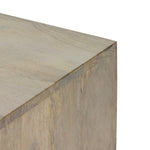 The Kelby Cabinet Nightstand adds a natural, modern feel to any space. A simple minimalist look without sacrificing storage for all your bedside needs. We love the clean lines of this piece with the intentional detailing on the front panel. Amethyst Home provides interior design services, furniture, rugs, and lighting in the Laguna Beach metro area.