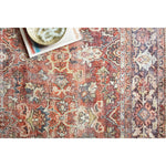 Featuring Layla Spice/Marine Rug by Loloi at Amethyst Home. The Layla Collection is traditional and timeless, with a beautiful lived-in design that captures the spirit of an old-world rug. This traditional power-loomed rug is crafted of 100% polyester with a classic and sophisticated color palette and subtle patina.

Power Loomed100% PolyesterLAY-02 Spice/.  Amethyst Home provides interior design, new home construction design consulting, vintage area rugs, and lighting in the Park City metro area.