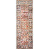 Featuring Layla Spice/Marine Rug by Loloi at Amethyst Home. The Layla Collection is traditional and timeless, with a beautiful lived-in design that captures the spirit of an old-world rug. This traditional power-loomed rug is crafted of 100% polyester with a classic and sophisticated color palette and subtle patina.

Power Loomed100% PolyesterLAY-02 Spice/.  Amethyst Home provides interior design, new home construction design consulting, vintage area rugs, and lighting in the Calabasas metro area.
