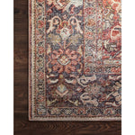 Featuring Layla Spice/Marine Rug by Loloi at Amethyst Home. The Layla Collection is traditional and timeless, with a beautiful lived-in design that captures the spirit of an old-world rug. This traditional power-loomed rug is crafted of 100% polyester with a classic and sophisticated color palette and subtle patina.

Power Loomed100% PolyesterLAY-02 Spice/.  Amethyst Home provides interior design, new home construction design consulting, vintage area rugs, and lighting in the San Diego metro area.