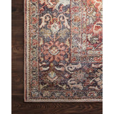 Featuring Layla Spice/Marine Rug by Loloi at Amethyst Home. The Layla Collection is traditional and timeless, with a beautiful lived-in design that captures the spirit of an old-world rug. This traditional power-loomed rug is crafted of 100% polyester with a classic and sophisticated color palette and subtle patina.

Power Loomed100% PolyesterLAY-02 Spice/.  Amethyst Home provides interior design, new home construction design consulting, vintage area rugs, and lighting in the San Diego metro area.