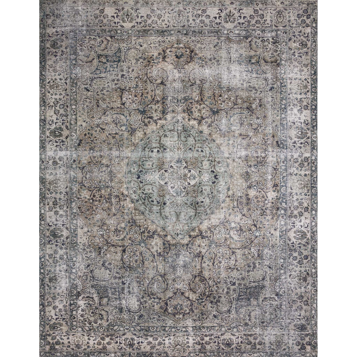 Layla Taupe/Stone Rug