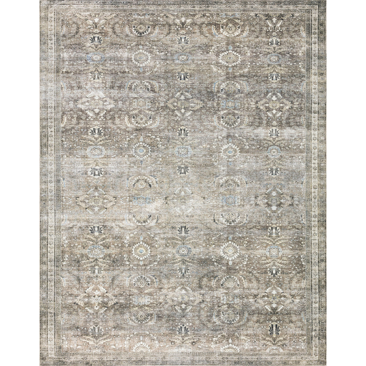Layla Antique/Moss Rug