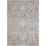 Lucia Charcoal/Multi Rug - Amethyst Home The Lucia Collection is a beautifully rich statement piece to add a layer of sophistication to any room. Power-loomed of polypropylene & polyester with a high/low pile and a curated color palette for a high-end look at an affordable price.