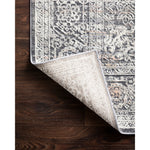 Featuring Lucia Steel/Ivory Rug by Loloi at Amethyst Home. The Lucia Collection is a beautifully rich statement piece to add a layer of sophistication to any room. Power-loomed of polypropylene & polyester with a high/low pile and a curated color palette for a high-end look at an affordable price.
Power Loomed43% Polypropylene | 57% PolyesterLUC-03 Steel/I.  Amethyst Home provides interior design, new home construction design consulting, vintage area rugs, and lighting in the Nashville metro area.