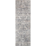 Featuring Lucia Steel/Ivory Rug by Loloi at Amethyst Home. The Lucia Collection is a beautifully rich statement piece to add a layer of sophistication to any room. Power-loomed of polypropylene & polyester with a high/low pile and a curated color palette for a high-end look at an affordable price.
Power Loomed43% Polypropylene | 57% PolyesterLUC-03 Steel/Ivory.  Amethyst Home provides interior design, new home construction design consulting, vintage area rugs, and lighting in the Miami metro area.