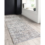 Featuring Lucia Steel/Ivory Rug by Loloi at Amethyst Home. The Lucia Collection is a beautifully rich statement piece to add a layer of sophistication to any room. Power-loomed of polypropylene & polyester with a high/low pile and a curated color palette for a high-end look at an affordable price.
Power Loomed43% Polypropylene | 57% PolyesterLUC-03 Ste.  Amethyst Home provides interior design, new home construction design consulting, vintage area rugs, and lighting in the Newport Beach metro area.