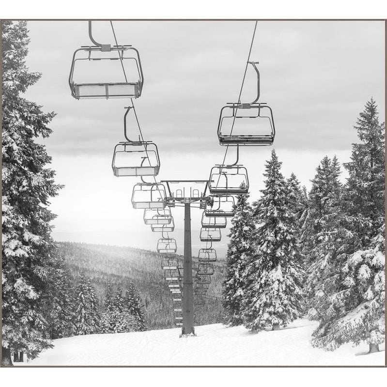 Snowboard Lifts Art