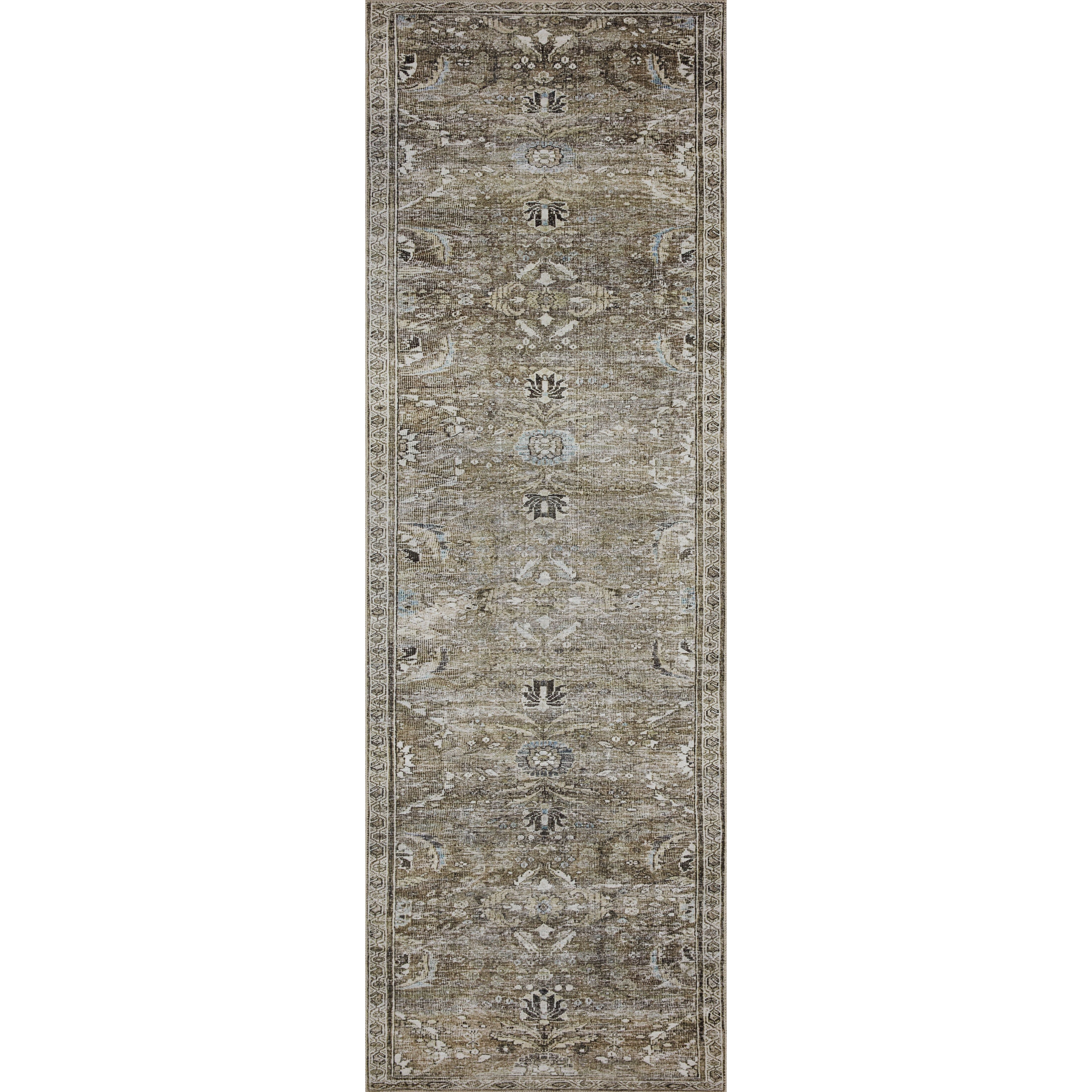 Featuring Layla Antique/Moss Rug by Loloi at Amethyst Home. The Layla Antique / Moss rug from Loloi captures the spirit of an old-world rug. Why is this rug amazing? 

Perfect for families with kids and pets
Very easy to clean and maintain
Comes in big area rug sizes and as cute kitchen and hallway runners
Looks gorgeous with the intricate pattern and pa.  Amethyst Home provides interior design, new home construction design consulting, vintage area rugs, and lighting in the Kansas City metro area.
