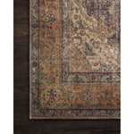 Featuring Loren Plum/Multi Rug by Loloi at Amethyst Home. Timeless and classic, the Loren Collection offers vintage hand-knotted looks at an affordable price. Using the most advanced rug-making technology, these printed designs provide a textured effect by portraying every single individual knot on a soft polyester base.
Power Loomed100% PolyesterLQ-02 Plum / .  Amethyst Home provides interior design, new home construction design consulting, vintage area rugs, and lighting in the Omaha metro area.