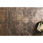 Featuring Loren Plum/Multi Rug by Loloi at Amethyst Home. Timeless and classic, the Loren Collection offers vintage hand-knotted looks at an affordable price. Using the most advanced rug-making technology, these printed designs provide a textured effect by portraying every single individual knot on a soft polyester base.
Power Loomed100% PolyesterLQ-02.  Amethyst Home provides interior design, new home construction design consulting, vintage area rugs, and lighting in the Winter Garden metro area.