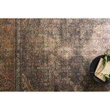 Featuring Loren Plum/Multi Rug by Loloi at Amethyst Home. Timeless and classic, the Loren Collection offers vintage hand-knotted looks at an affordable price. Using the most advanced rug-making technology, these printed designs provide a textured effect by portraying every single individual knot on a soft polyester base.
Power Loomed100% PolyesterLQ-02.  Amethyst Home provides interior design, new home construction design consulting, vintage area rugs, and lighting in the Winter Garden metro area.