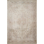Loren Sand/Taupe Rug - Amethyst Home Timeless and classic, the Loren Collection offers vintage hand-knotted looks at an affordable price. Created in Turkey using the most advanced rug-making technology, these printed designs provide a textured effect by portraying every single individual knot on a soft polyester base.