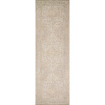 Loren Sand/Taupe Rug - Amethyst Home Timeless and classic, the Loren Collection offers vintage hand-knotted looks at an affordable price. Created in Turkey using the most advanced rug-making technology, these printed designs provide a textured effect by portraying every single individual knot on a soft polyester base.