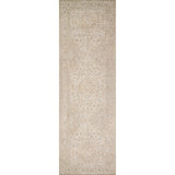 Loren Sand/Taupe Rug - Amethyst Home Timeless and classic, the Loren Collection offers vintage hand-knotted looks at an affordable price. Created in Turkey using the most advanced rug-making technology, these printed designs provide a textured effect by portraying every single individual knot on a soft polyester base.