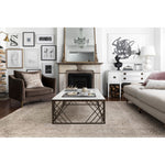 Loren Sand/Taupe Rug - Amethyst Home Timeless and classic, the Loren Collection offers vintage hand-knotted looks at an affordable price. Created in Turkey using the most advanced rug-making technology, these printed designs provide a textured effect by portraying every single individual knot on a soft polyester base.