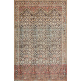 Featuring Loren Charcoal / Multi Rug by Loloi at Amethyst Home. Timeless and classic, the Loren Charcoal / Multi Area Rug offers vintage hand-knotted looks at an affordable price. The polyester makes it a perfect rug for living rooms, dining rooms, or other high traffic areas. Created in Turkey using the most advanced rug-making technology, these printed de.  Amethyst Home provides interior design, new home construction design consulting, vintage area rugs, and lighting in the Monterey metro area.