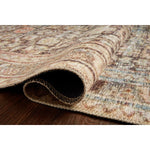 Featuring Loren Charcoal / Multi Rug by Loloi at Amethyst Home. Timeless and classic, the Loren Charcoal / Multi Area Rug offers vintage hand-knotted looks at an affordable price. The polyester makes it a perfect rug for living rooms, dining rooms, or other high traffic areas. Created in Turkey using the most advanced rug-making technology, these printed desig.  Amethyst Home provides interior design, new home construction design consulting, vintage area rugs, and lighting in the Miami metro area.