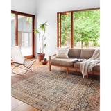Featuring Loren Charcoal / Multi Rug by Loloi at Amethyst Home. Timeless and classic, the Loren Charcoal / Multi Area Rug offers vintage hand-knotted looks at an affordable price. The polyester makes it a perfect rug for living rooms, dining rooms, or other high traffic areas. Created in Turkey using the most advanced rug-making technology, these printed d.  Amethyst Home provides interior design, new home construction design consulting, vintage area rugs, and lighting in the Park City metro area.