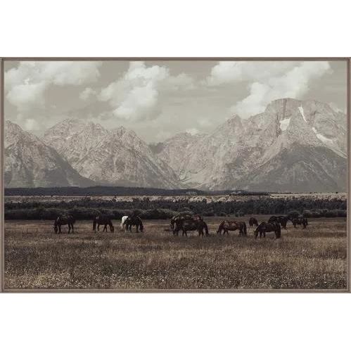 Featuring Wild West Legends I Art by Leftbank Art at Amethyst Home. Enjoy the Wild West as you take in the stunning artwork of Wild West Legends I. Let this vibrant art ignite your imagination and transport you to a frontier world of limitless possibilities.
Artist:Tatiana AlexandraProduct Type: CanvasFinish: Image Brush Gel Framed as shown. Amethyst Home provides interior design, new home construction design consulting, vintage area rugs, and lighting in the Miami metro area.