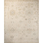 Featuring Adelaide Ivory / Natural Hand-Knotted Rug by Loloi at Amethyst Home. The Adelaide Collection is a cool-toned area rug with asymmetrical motifs that float across the soft wool surface. Restrained in color and dynamic in texture, Adelaideâ€™s variable pile height adds subtle dimension as the light changes throughout the day. Hand-knotted by artisans . Amethyst Home provides interior design, new home construction design consulting, vintage area rugs, and lighting in the Monterey metro area.