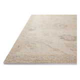 Featuring Adelaide Ivory / Natural Hand-Knotted Rug by Loloi at Amethyst Home. The Adelaide Collection is a cool-toned area rug with asymmetrical motifs that float across the soft wool surface. Restrained in color and dynamic in texture, Adelaideâ€™s variable pile height adds subtle dimension as the light changes throughout the day. Hand-knotted by arti. Amethyst Home provides interior design, new home construction design consulting, vintage area rugs, and lighting in the Newport Beach metro area.