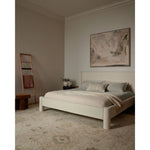 Featuring Adelaide Ivory / Natural Hand-Knotted Rug by Loloi at Amethyst Home. The Adelaide Collection is a cool-toned area rug with asymmetrical motifs that float across the soft wool surface. Restrained in color and dynamic in texture, Adelaideâ€™s variable pile height adds subtle dimension as the light changes throughout the day. Hand-knotted by artisans . Amethyst Home provides interior design, new home construction design consulting, vintage area rugs, and lighting in the Portland metro area.