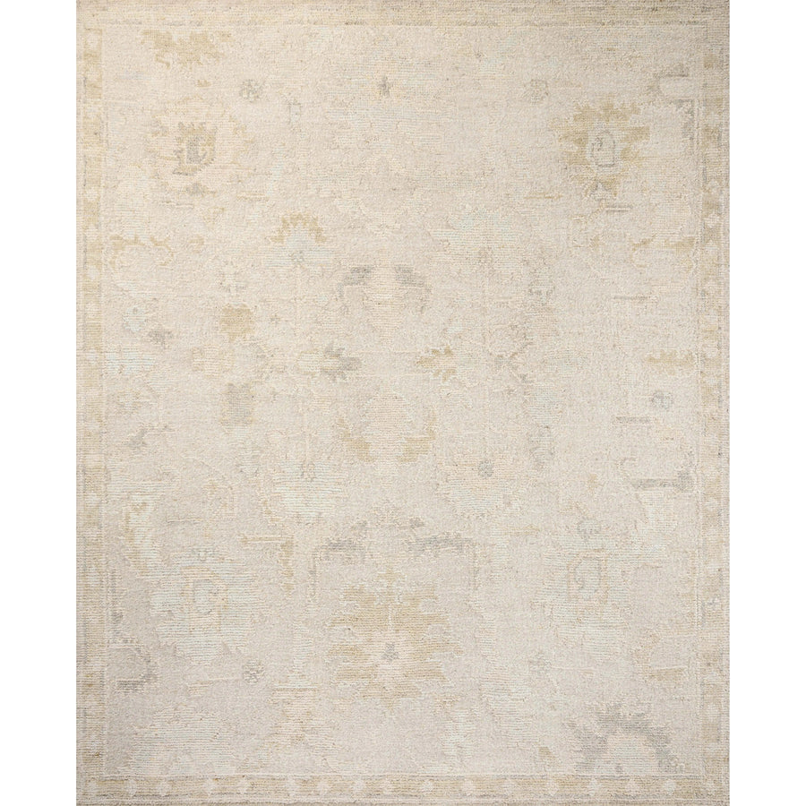 Adelaide Pepple / Wheat Hand-Knotted Rug