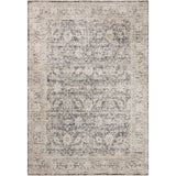 Featuring Amber Lewis x Loloi Alie Charcoal / Beige Rug by Loloi at Amethyst Home. Amber Lewis x Loloi Alie Charcoal / Beige Rug have an elevated antique look and plush, modern feel. The rug’s underlying traditional motif is overlaid with a slightly higher pile that creates a softening effect like early morning fog. The Alie Collection for Amber Lewis × Loloi is power-loomed in Turkey wit. Amethyst Home provides interior design services, furniture, rugs, and lighting in the Kansas City metro area.