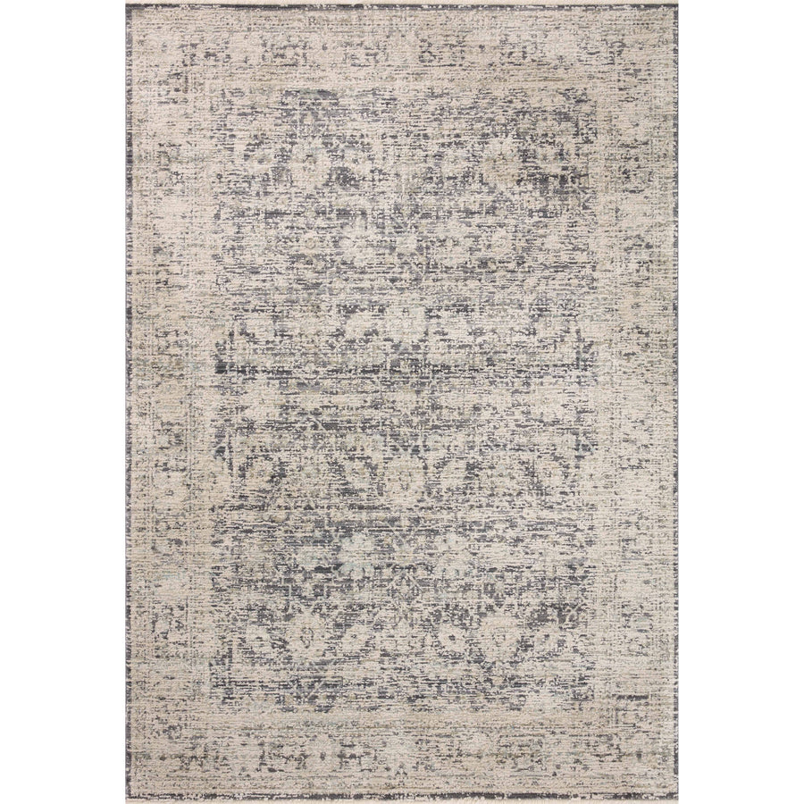 Amber Lewis x Loloi Alie Charcoal / Beige Rug