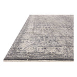 Amber Lewis x Loloi Alie Charcoal / Dove Rug have an elevated antique look and plush, modern feel. The rug’s underlying traditional motif is overlaid with a slightly higher pile that creates a softening effect like early morning fog. Amethyst Home provides interior design services, furniture, rugs, and lighting in the Dallas metro area.