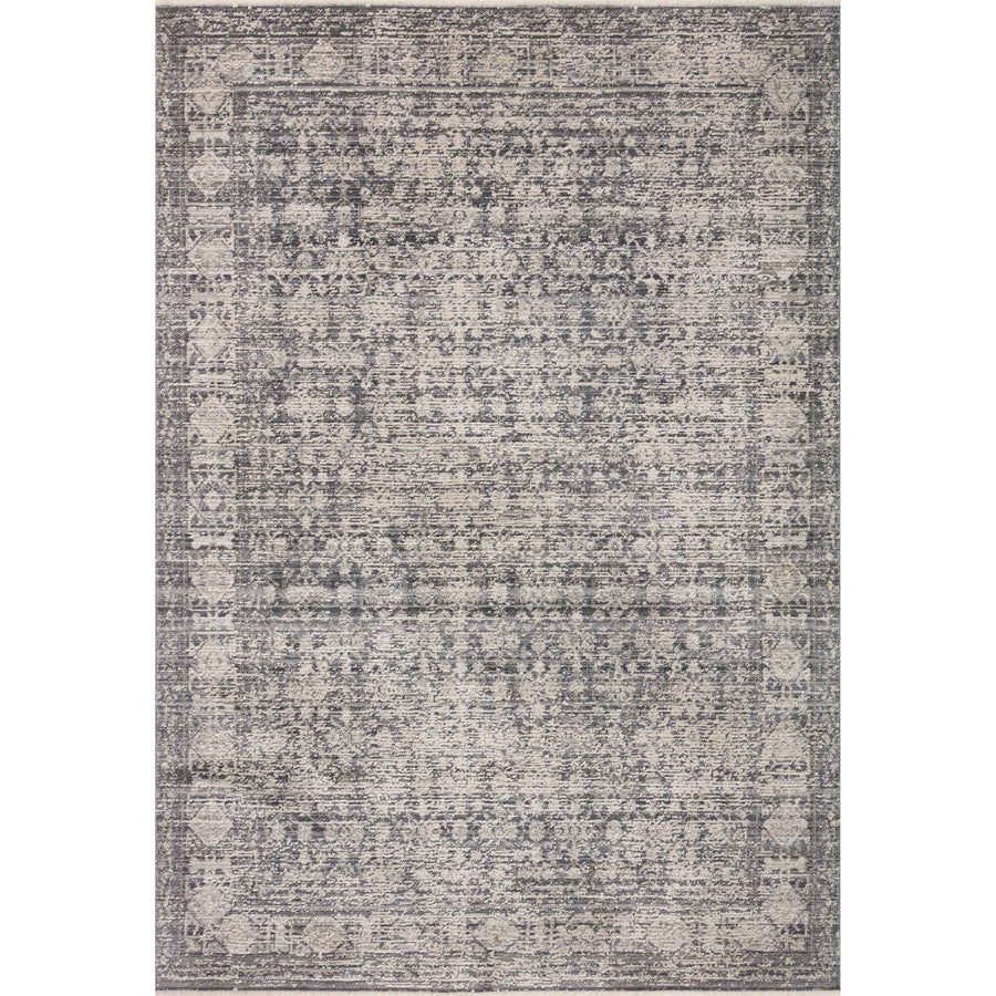 Amber Lewis x Loloi Alie Charcoal / Dove Rug